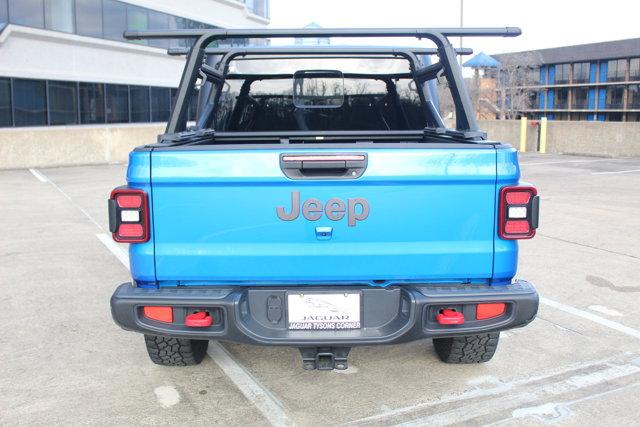 used 2021 Jeep Gladiator car, priced at $36,950