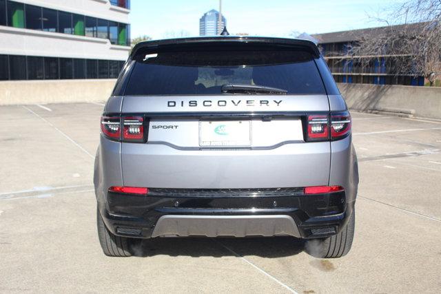 used 2024 Land Rover Discovery Sport car, priced at $48,455