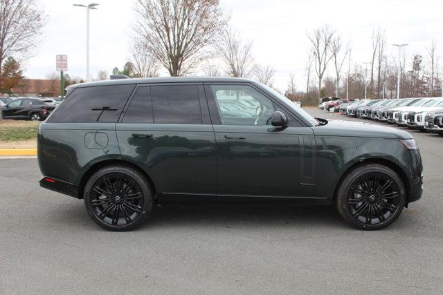 new 2025 Land Rover Range Rover car, priced at $122,995