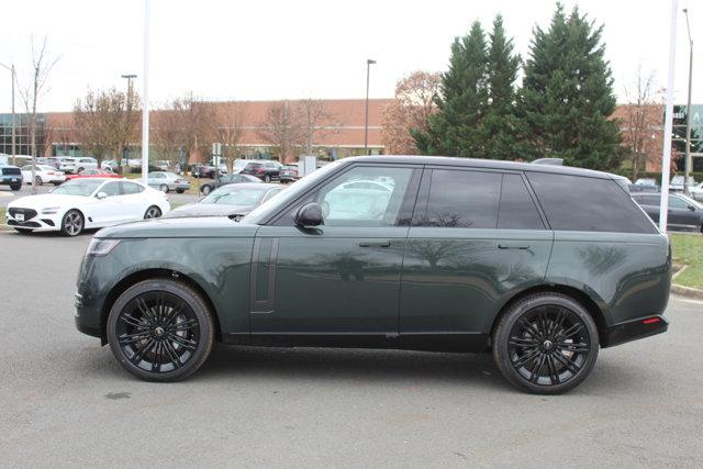 new 2025 Land Rover Range Rover car, priced at $122,995