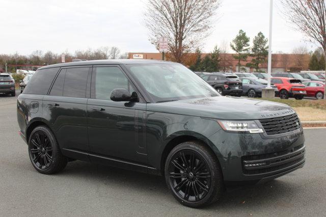 new 2025 Land Rover Range Rover car, priced at $122,995