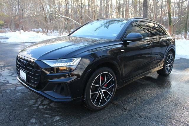 used 2022 Audi Q8 car, priced at $53,634