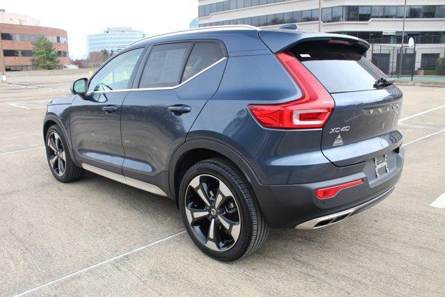 used 2019 Volvo XC40 car, priced at $25,672