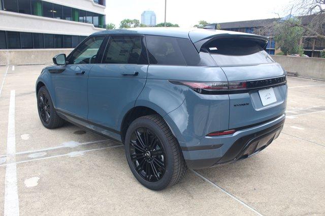 new 2025 Land Rover Range Rover Evoque car, priced at $57,345