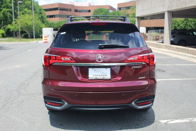 used 2017 Acura RDX car, priced at $16,950