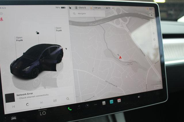 used 2024 Tesla Model Y car, priced at $35,615