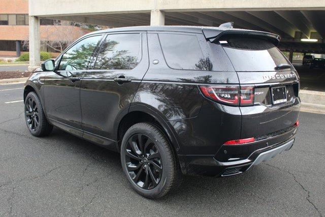 new 2024 Land Rover Discovery Sport car, priced at $54,798