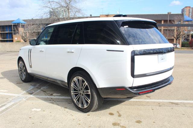 new 2025 Land Rover Range Rover car, priced at $139,430