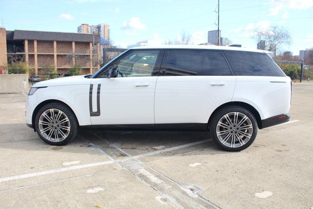 new 2025 Land Rover Range Rover car, priced at $139,430