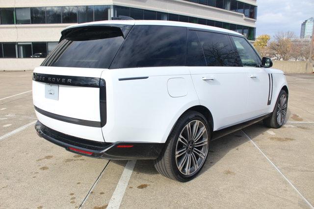 new 2025 Land Rover Range Rover car, priced at $139,430