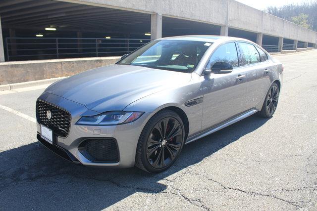 used 2024 Jaguar XF car, priced at $54,218