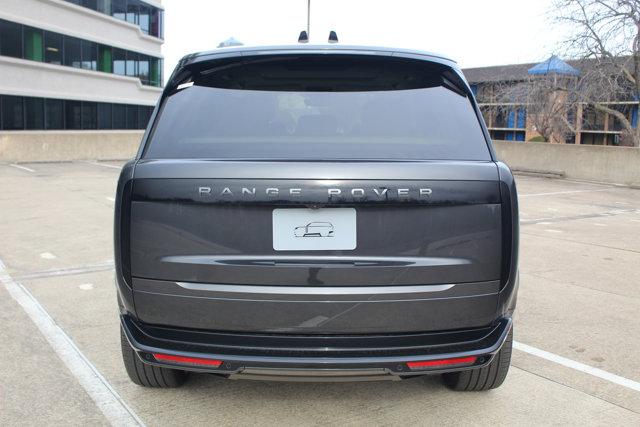 new 2025 Land Rover Range Rover car, priced at $150,480