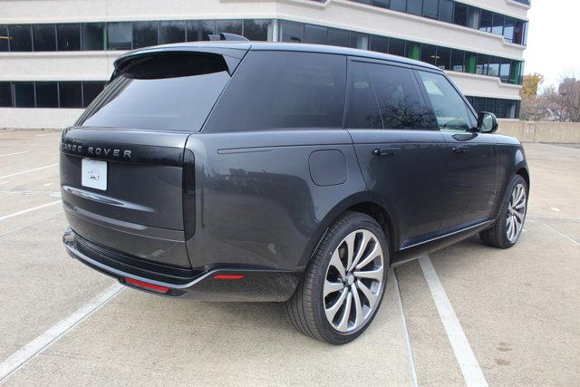 new 2025 Land Rover Range Rover car, priced at $150,480