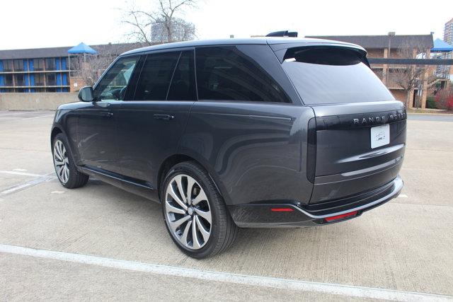 new 2025 Land Rover Range Rover car, priced at $150,480