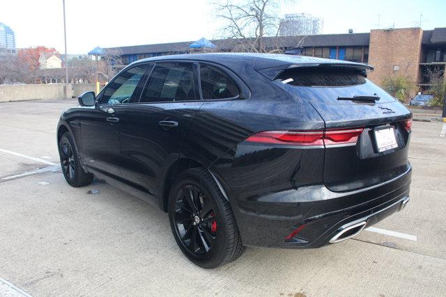 used 2024 Jaguar F-PACE car, priced at $62,698