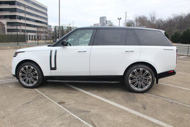 new 2025 Land Rover Range Rover car, priced at $146,300