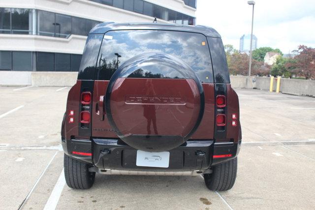 new 2025 Land Rover Defender car, priced at $85,125