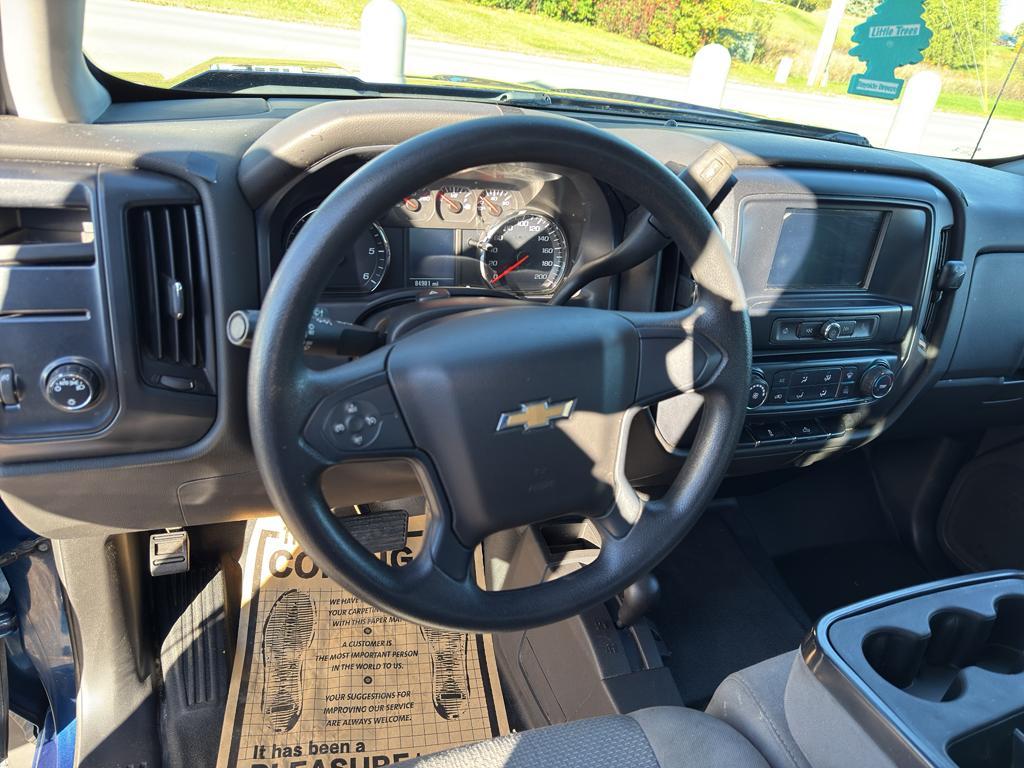 used 2018 Chevrolet Silverado 1500 car, priced at $25,999