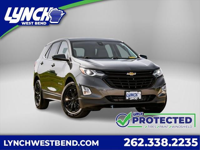 used 2020 Chevrolet Equinox car, priced at $18,299