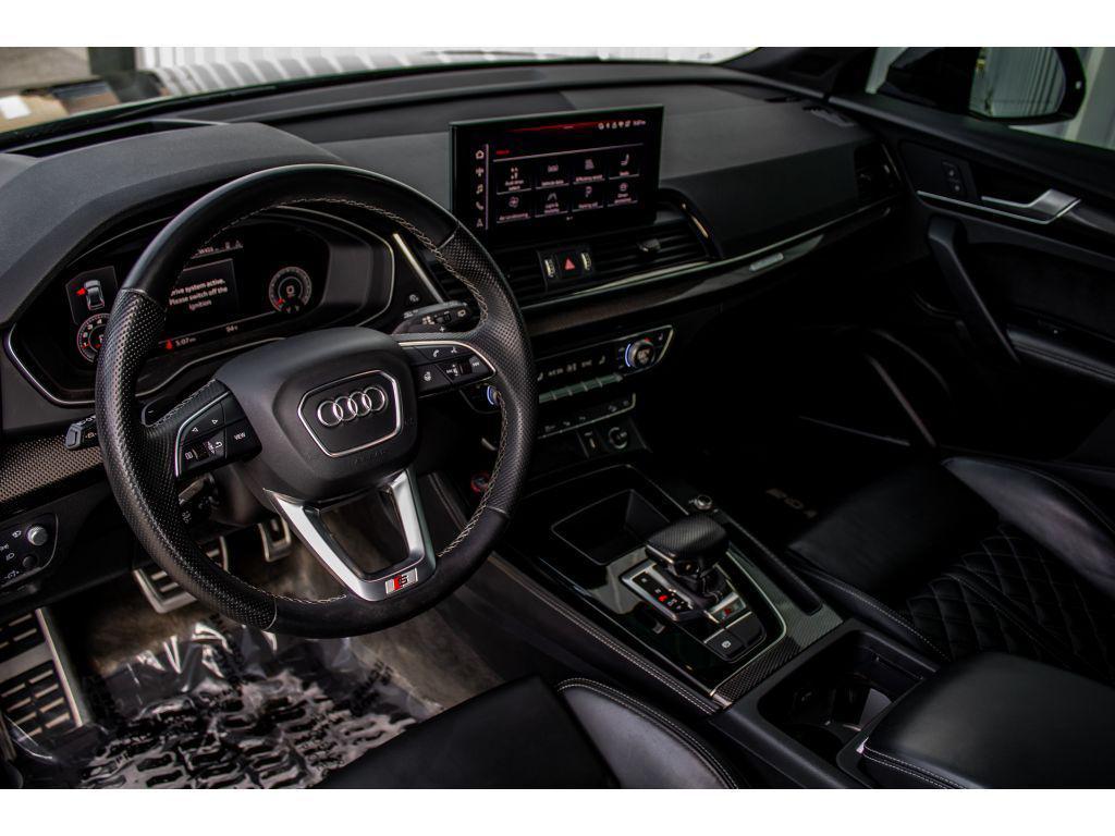 used 2022 Audi SQ5 car, priced at $32,999