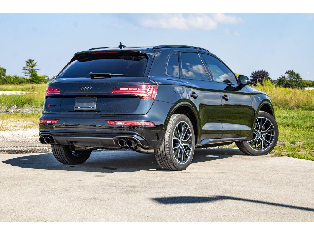 used 2022 Audi SQ5 car, priced at $37,499