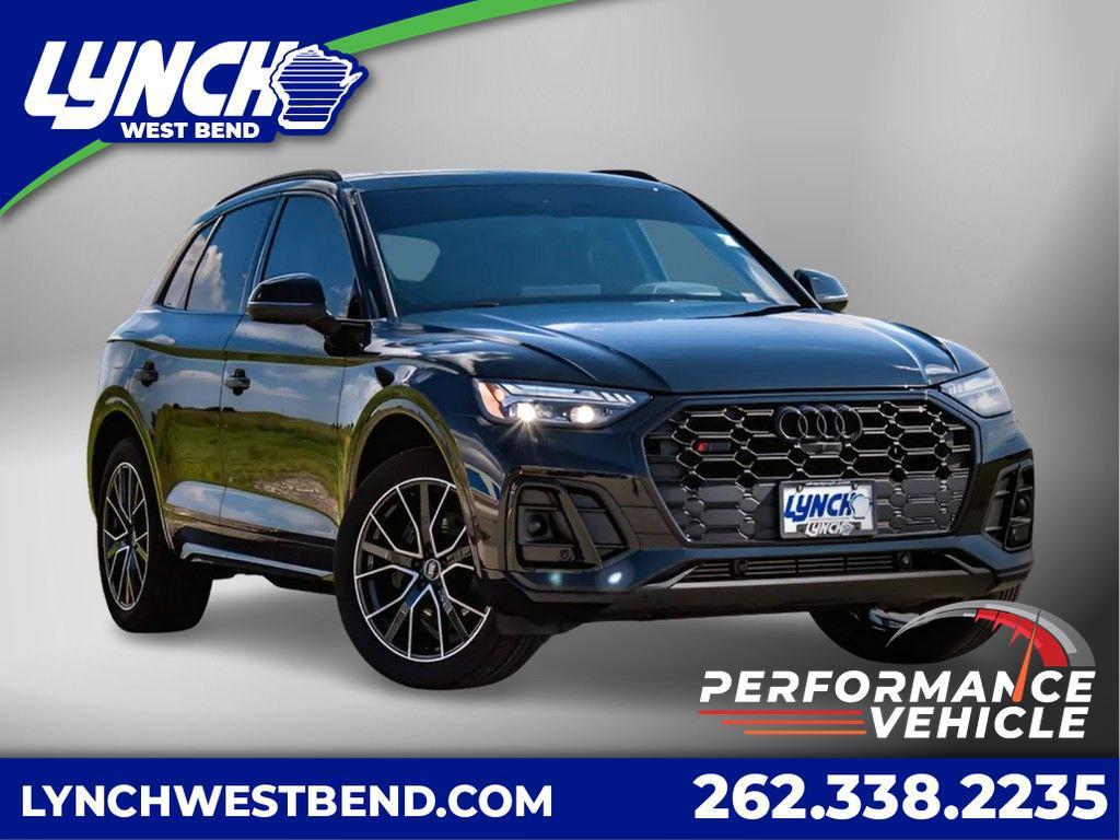 used 2022 Audi SQ5 car, priced at $32,999