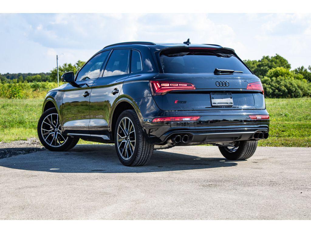 used 2022 Audi SQ5 car, priced at $32,999