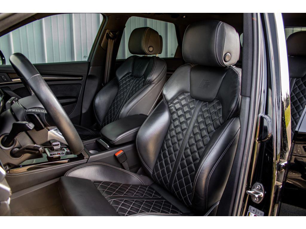 used 2022 Audi SQ5 car, priced at $37,499