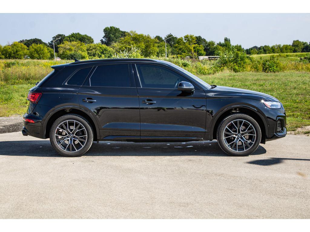 used 2022 Audi SQ5 car, priced at $37,499