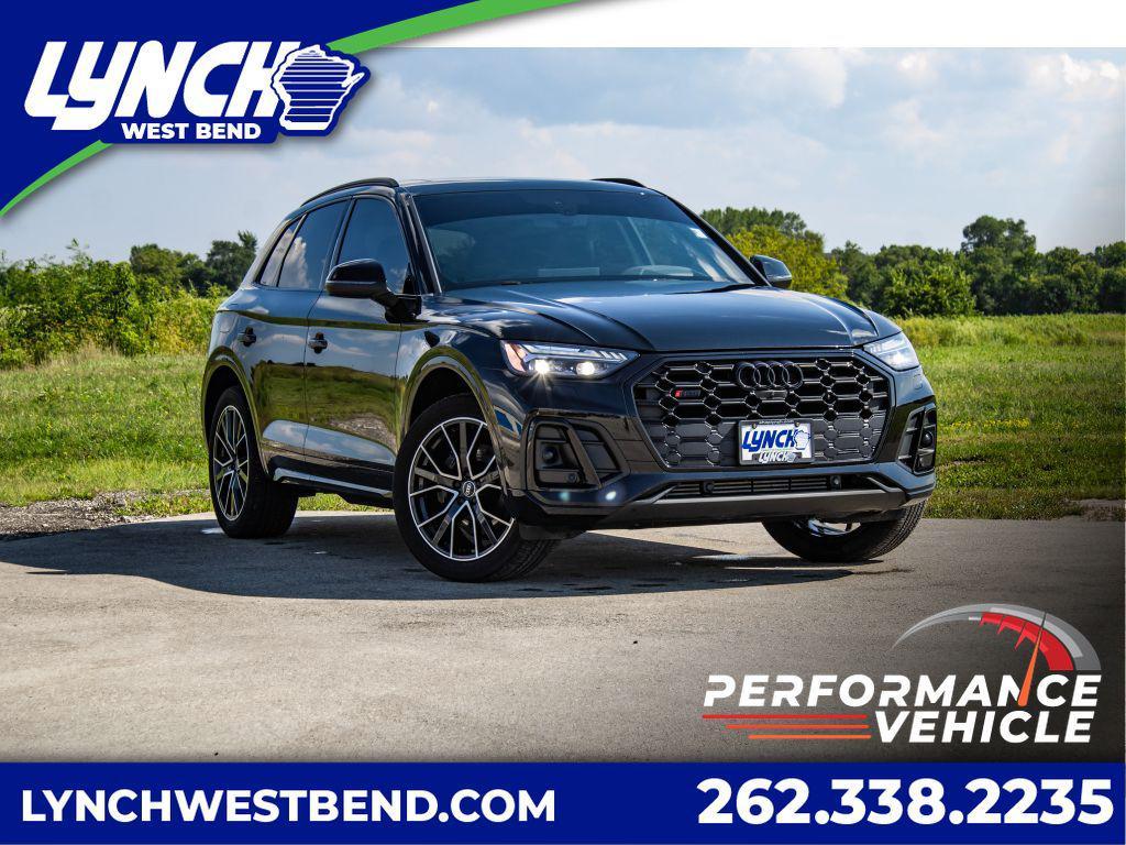 used 2022 Audi SQ5 car, priced at $37,499