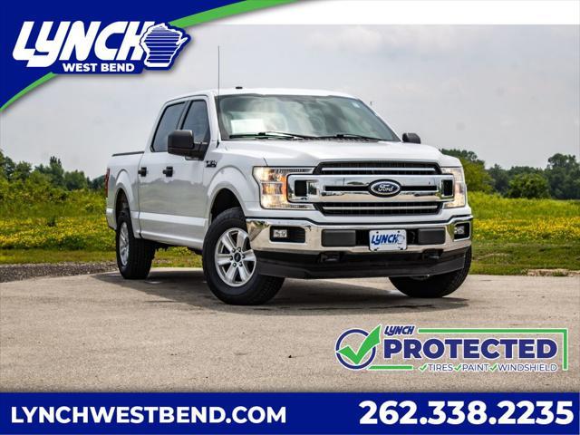 used 2018 Ford F-150 car, priced at $21,299