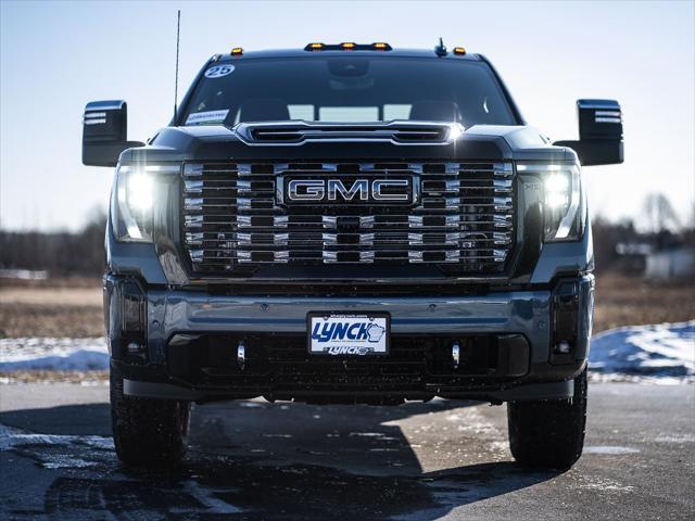 new 2025 GMC Sierra 3500 car, priced at $97,385