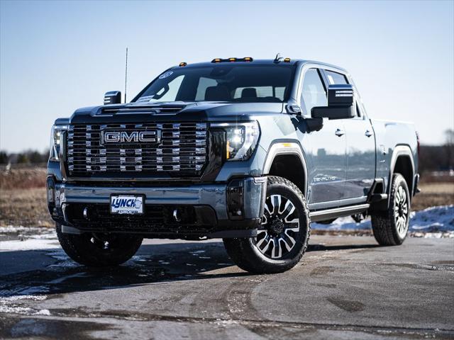 new 2025 GMC Sierra 3500 car, priced at $97,385