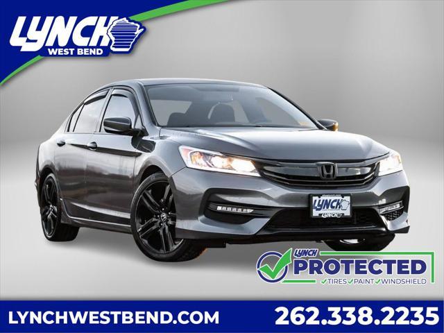 used 2016 Honda Accord car, priced at $11,599