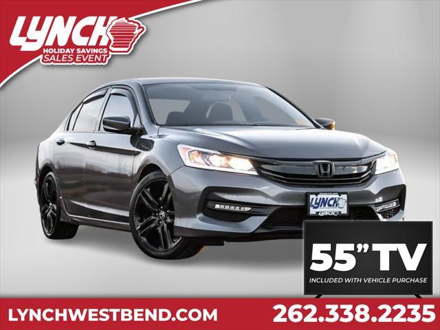 used 2016 Honda Accord car, priced at $11,999