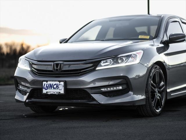 used 2016 Honda Accord car, priced at $11,599