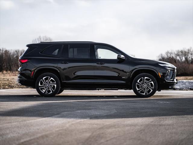 new 2025 Buick Enclave car, priced at $52,378