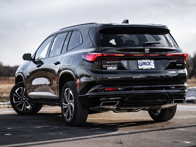 new 2025 Buick Enclave car, priced at $52,378