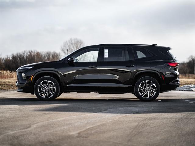 new 2025 Buick Enclave car, priced at $52,378