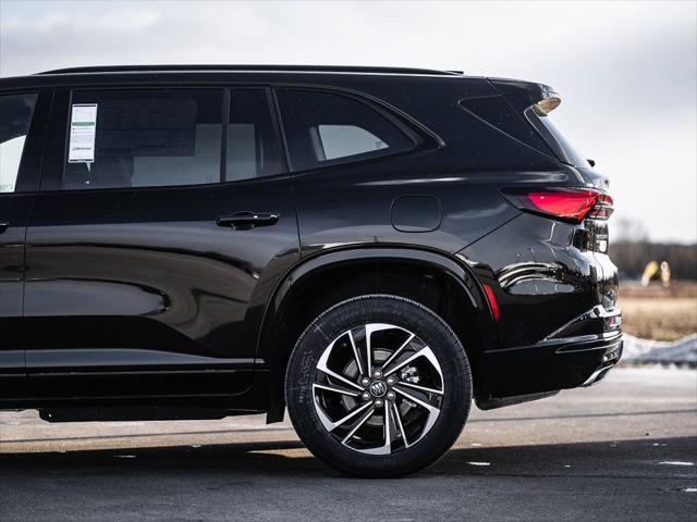 new 2025 Buick Enclave car, priced at $52,378