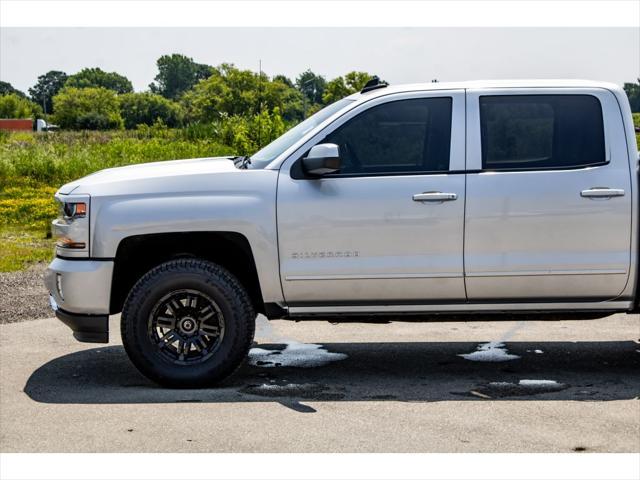 used 2017 Chevrolet Silverado 1500 car, priced at $22,499