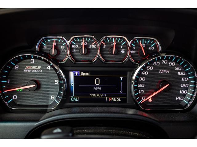 used 2017 Chevrolet Silverado 1500 car, priced at $22,499
