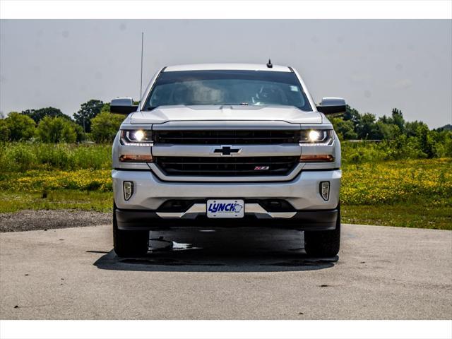 used 2017 Chevrolet Silverado 1500 car, priced at $22,499