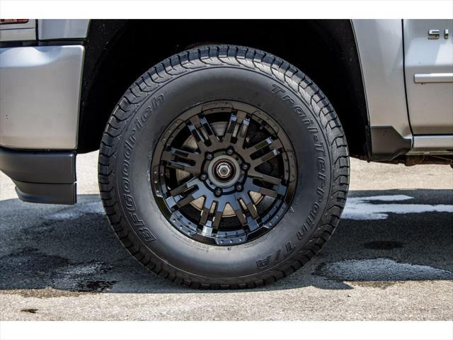 used 2017 Chevrolet Silverado 1500 car, priced at $22,499