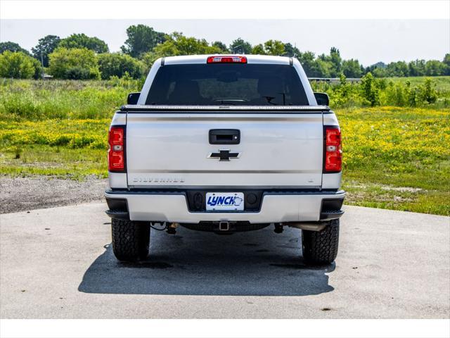 used 2017 Chevrolet Silverado 1500 car, priced at $22,499