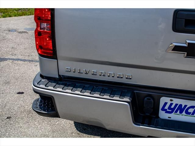 used 2017 Chevrolet Silverado 1500 car, priced at $22,499