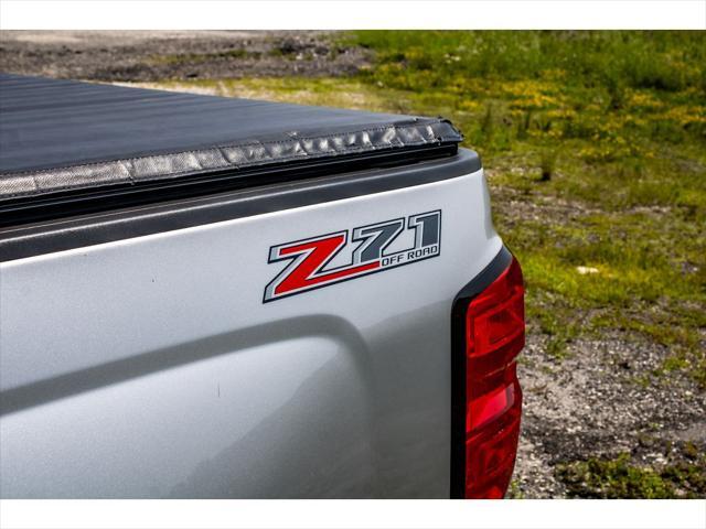 used 2017 Chevrolet Silverado 1500 car, priced at $22,499