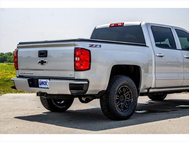 used 2017 Chevrolet Silverado 1500 car, priced at $22,499