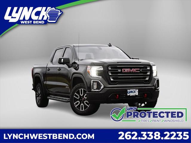 used 2021 GMC Sierra 1500 car, priced at $40,799