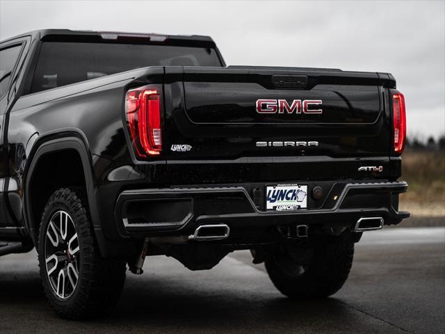 used 2021 GMC Sierra 1500 car, priced at $40,799